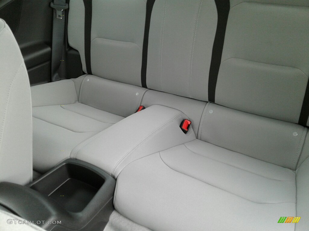 Medium Ash Gray Interior 2019 Chevrolet Camaro LT Coupe Photo #131131458