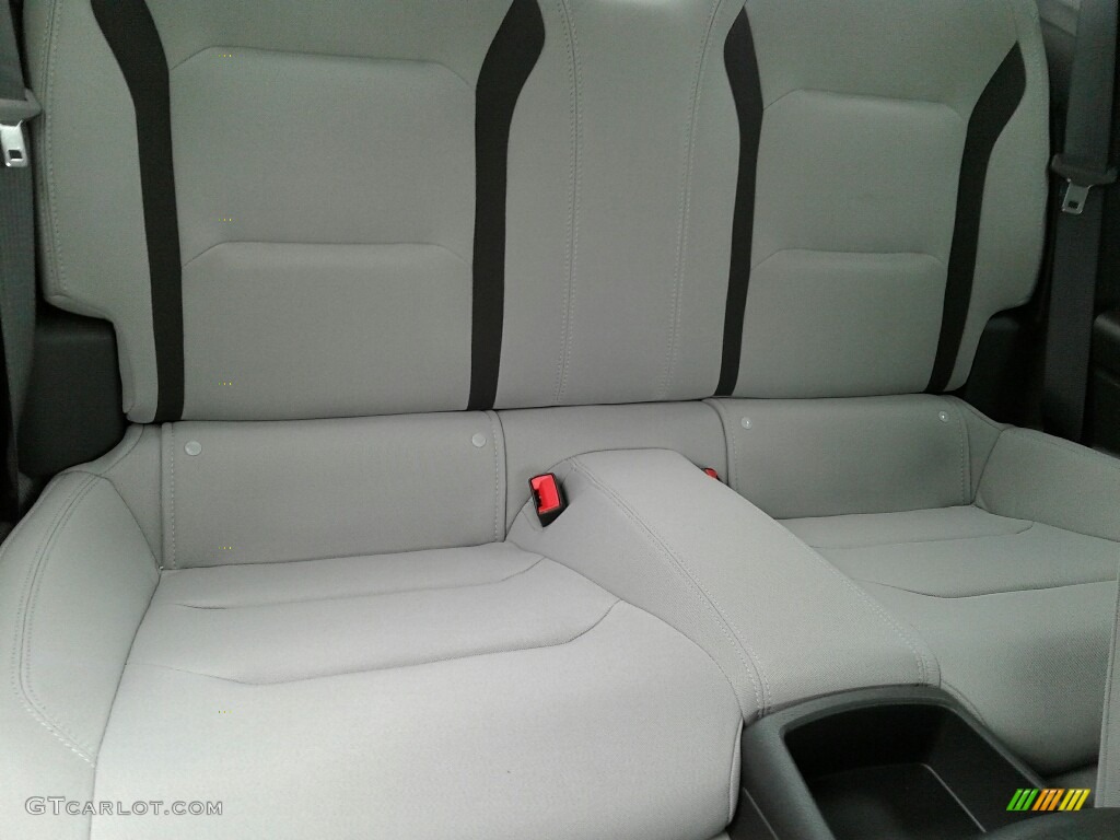 2019 Chevrolet Camaro LT Coupe Rear Seat Photo #131131487