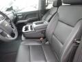 2018 Black Chevrolet Silverado 1500 LTZ Crew Cab 4x4  photo #14