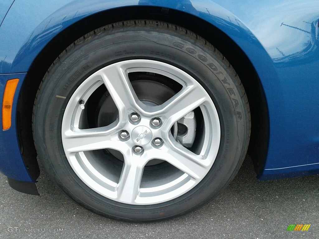 2019 Chevrolet Camaro LT Coupe Wheel Photo #131131736