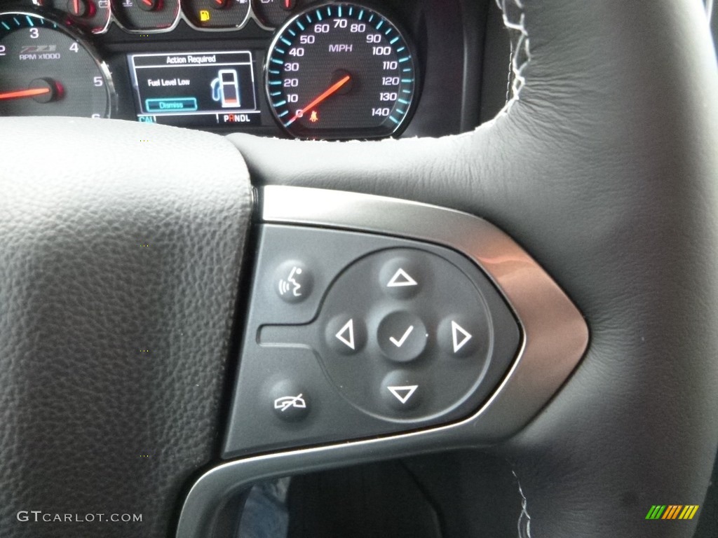 2018 Silverado 1500 LTZ Crew Cab 4x4 - Black / Jet Black photo #18