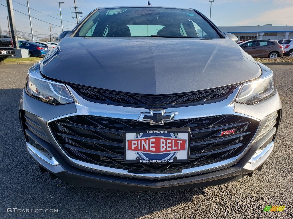 2019 Cruze Premier - Satin Steel Gray Metallic / Black photo #2