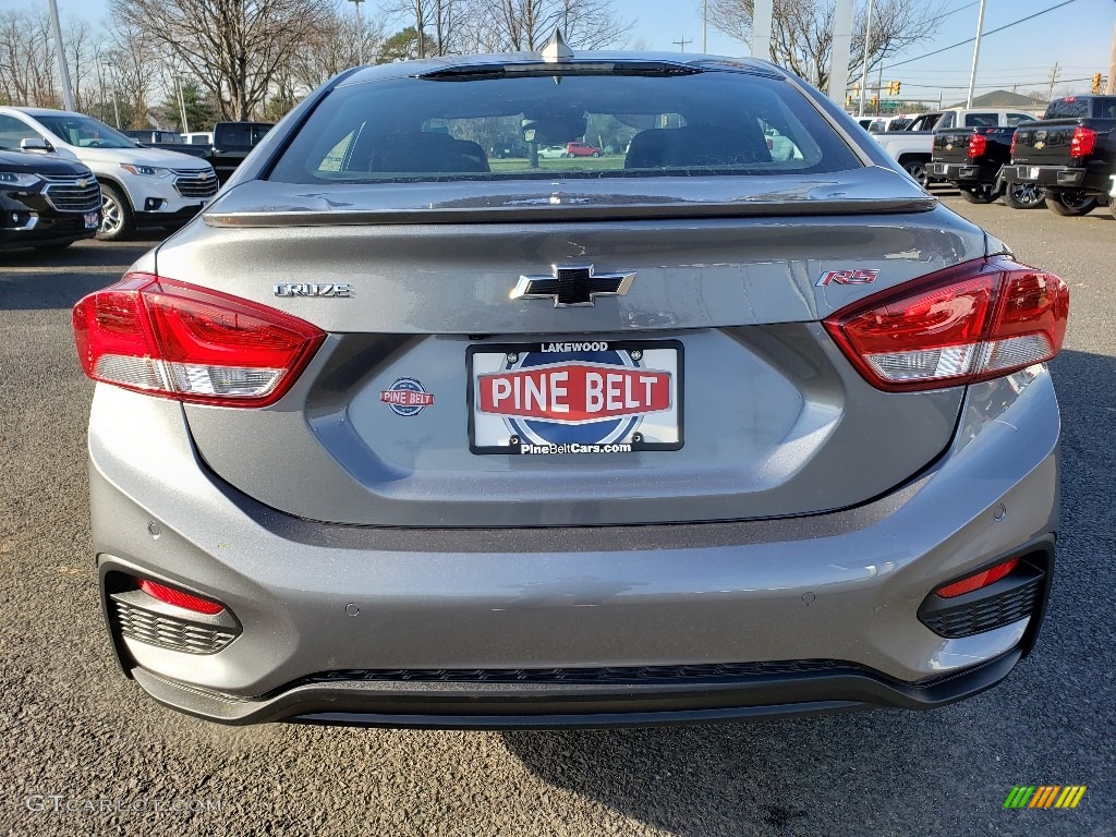 2019 Cruze Premier - Satin Steel Gray Metallic / Black photo #5