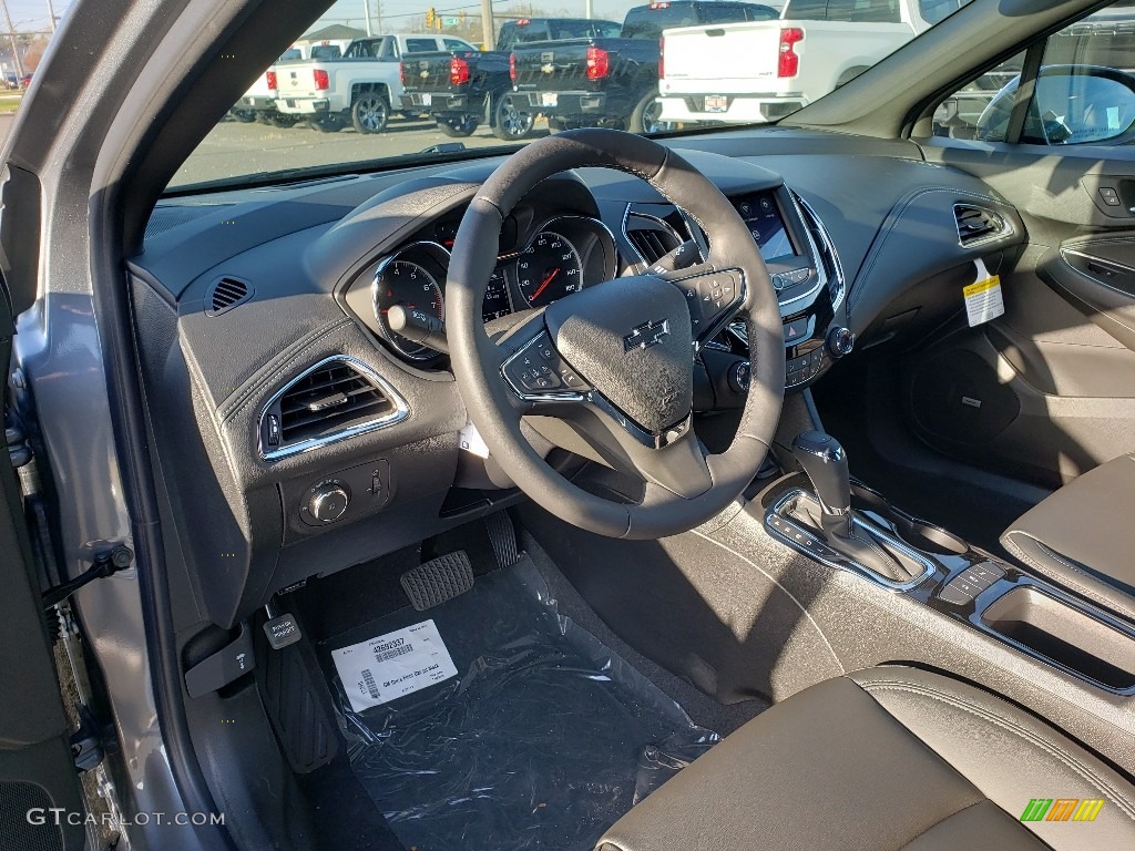 2019 Cruze Premier - Satin Steel Gray Metallic / Black photo #7