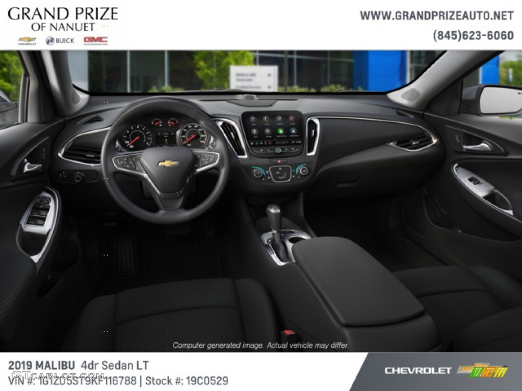 2019 Malibu LT - Sandy Ridge Metallic / Jet Black photo #5