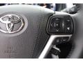 2019 Midnight Black Metallic Toyota Highlander XLE  photo #17