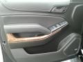 Jet Black/Mahogany 2019 Chevrolet Tahoe Premier 4WD Door Panel