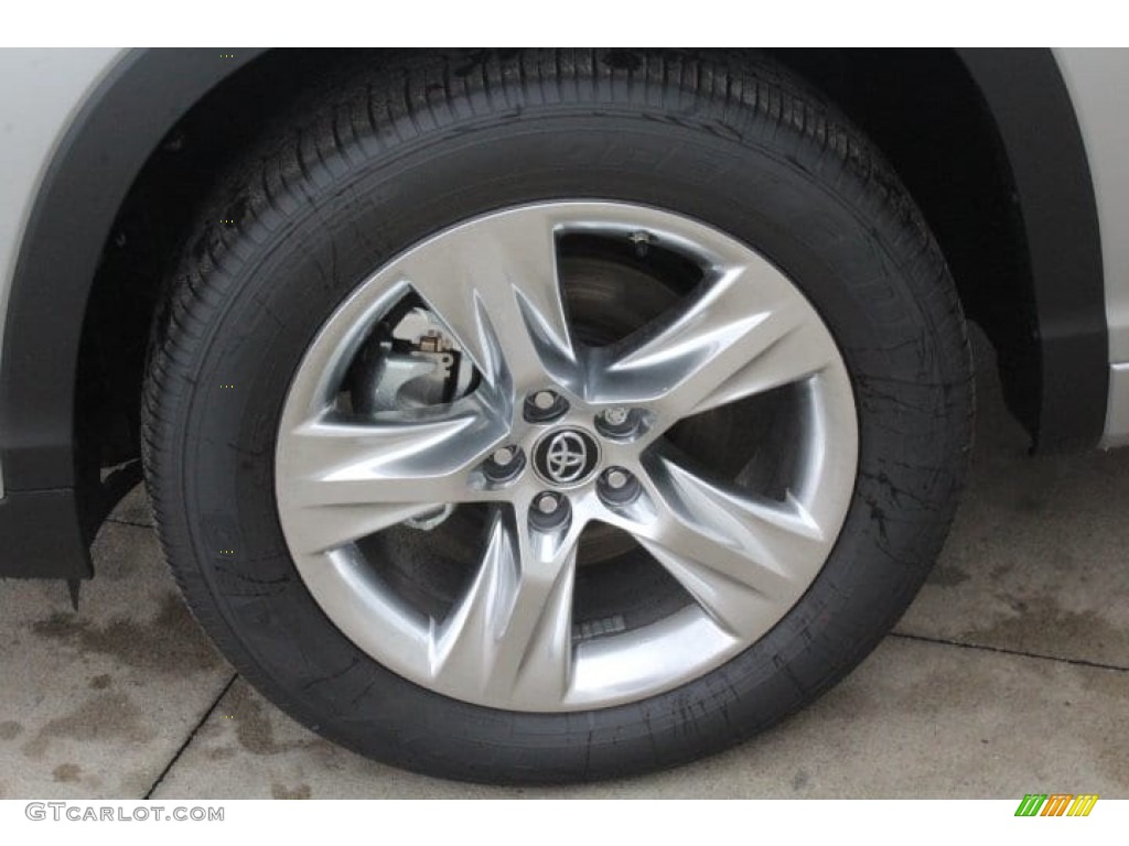 2019 Toyota Highlander Limited Wheel Photos