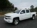 Summit White - Silverado 1500 LTZ Crew Cab 4x4 Photo No. 1