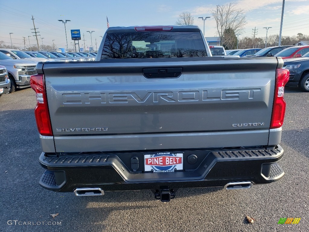 2019 Silverado 1500 Custom Z71 Trail Boss Double Cab 4WD - Shadow Gray Metallic / Jet Black photo #5