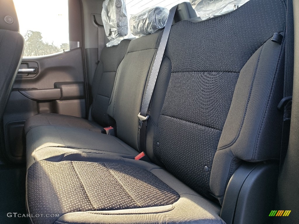 2019 Silverado 1500 Custom Z71 Trail Boss Double Cab 4WD - Shadow Gray Metallic / Jet Black photo #6