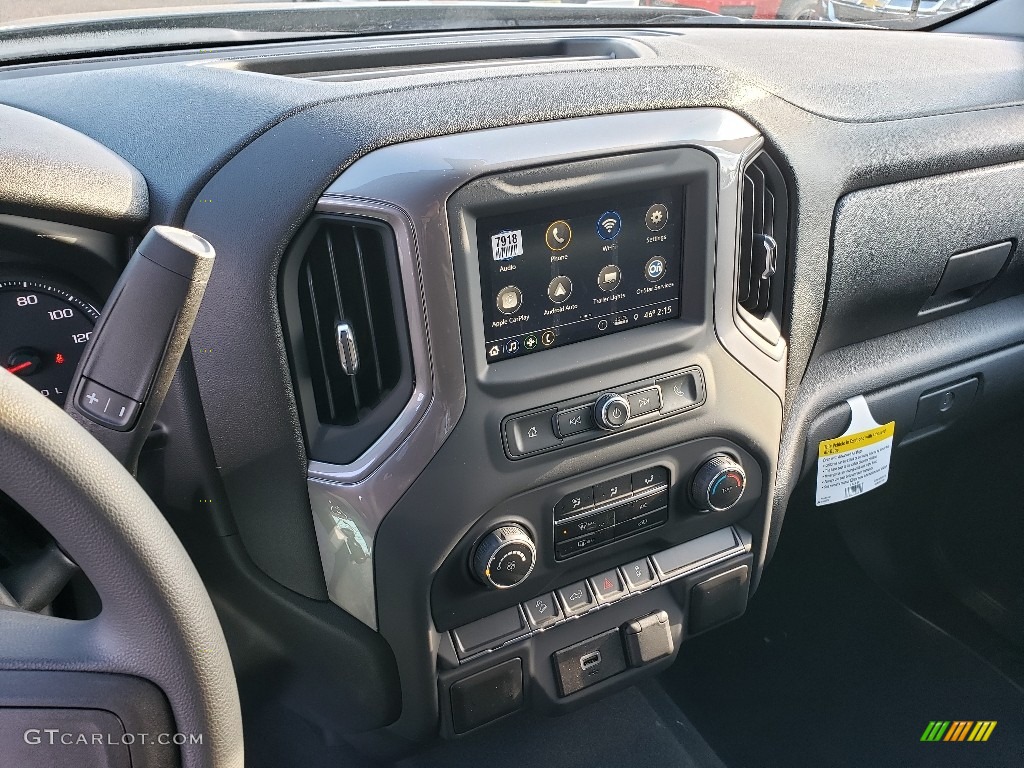 2019 Silverado 1500 Custom Z71 Trail Boss Double Cab 4WD - Shadow Gray Metallic / Jet Black photo #10