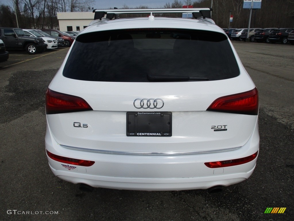 2016 Q5 2.0 TFSI Premium quattro - Ibis White / Chestnut Brown photo #6