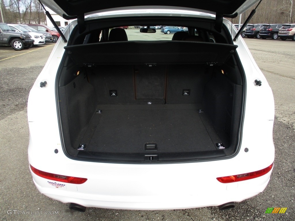 2016 Q5 2.0 TFSI Premium quattro - Ibis White / Chestnut Brown photo #10