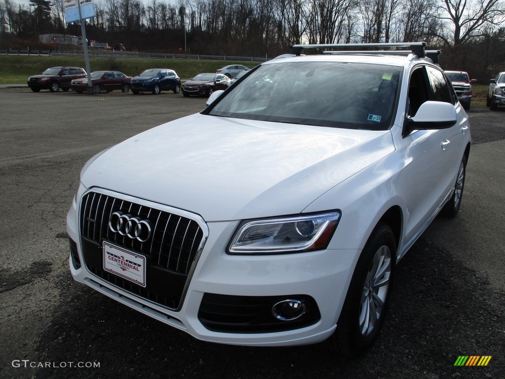 2016 Q5 2.0 TFSI Premium quattro - Ibis White / Chestnut Brown photo #15