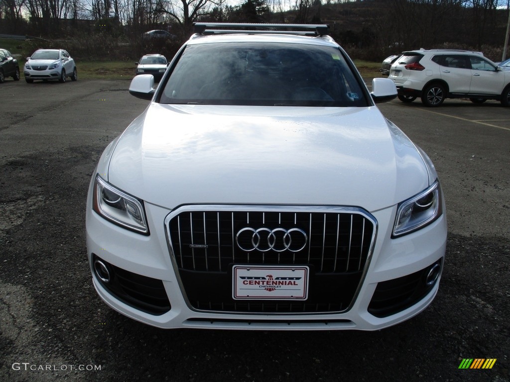 2016 Q5 2.0 TFSI Premium quattro - Ibis White / Chestnut Brown photo #16