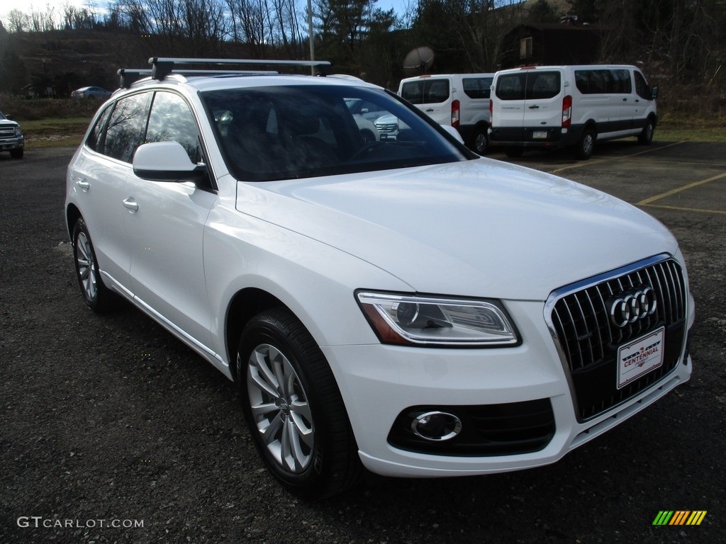 2016 Q5 2.0 TFSI Premium quattro - Ibis White / Chestnut Brown photo #17