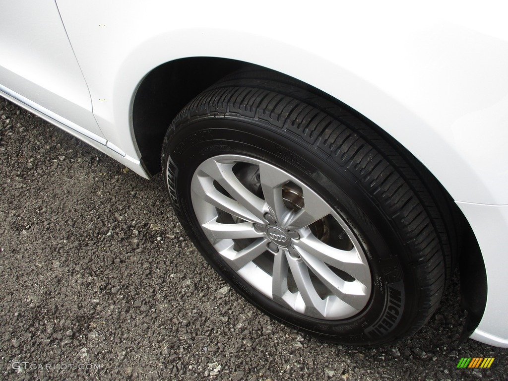 2016 Q5 2.0 TFSI Premium quattro - Ibis White / Chestnut Brown photo #18