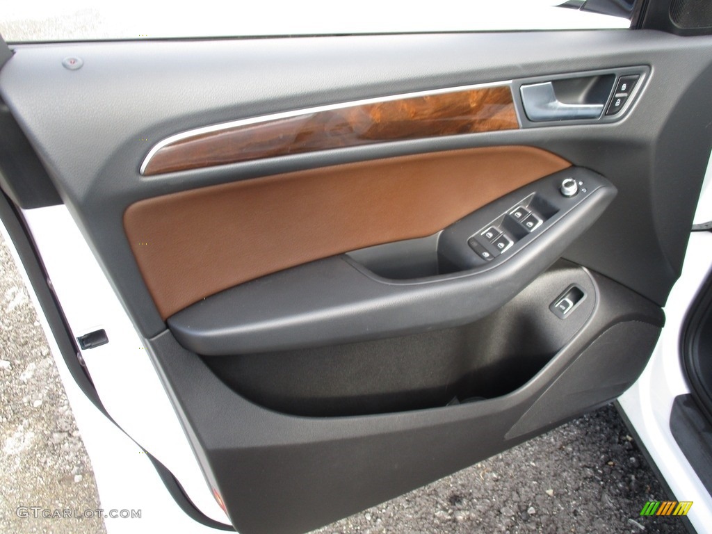 2016 Q5 2.0 TFSI Premium quattro - Ibis White / Chestnut Brown photo #21