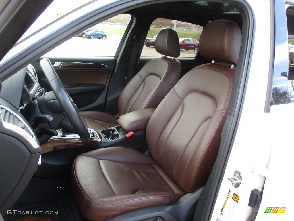 2016 Q5 2.0 TFSI Premium quattro - Ibis White / Chestnut Brown photo #23
