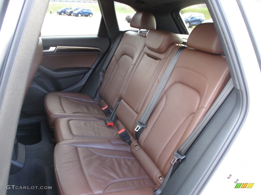 2016 Q5 2.0 TFSI Premium quattro - Ibis White / Chestnut Brown photo #24
