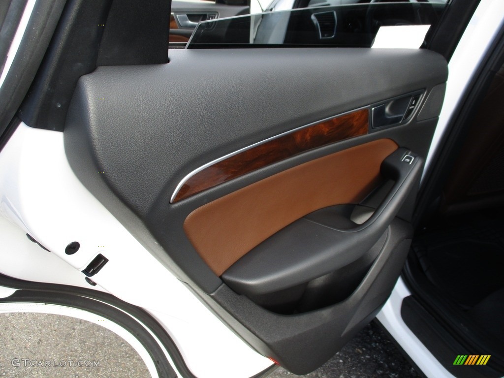 2016 Q5 2.0 TFSI Premium quattro - Ibis White / Chestnut Brown photo #25