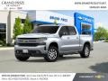 2019 Silver Ice Metallic Chevrolet Silverado 1500 RST Crew Cab 4WD  photo #1