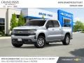 Silver Ice Metallic - Silverado 1500 RST Crew Cab 4WD Photo No. 1