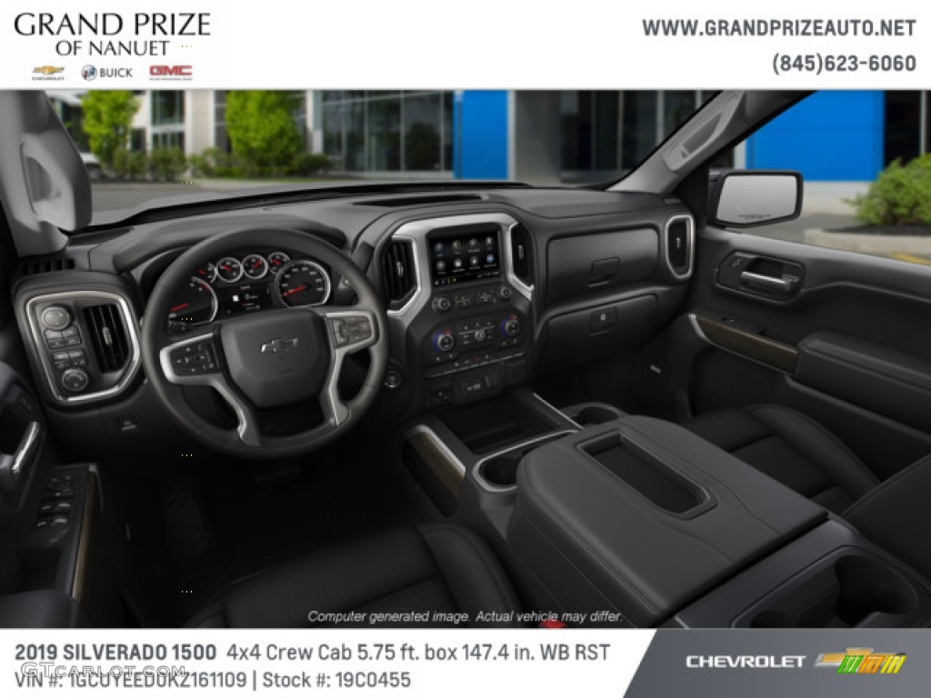 2019 Silverado 1500 RST Crew Cab 4WD - Black / Jet Black photo #5