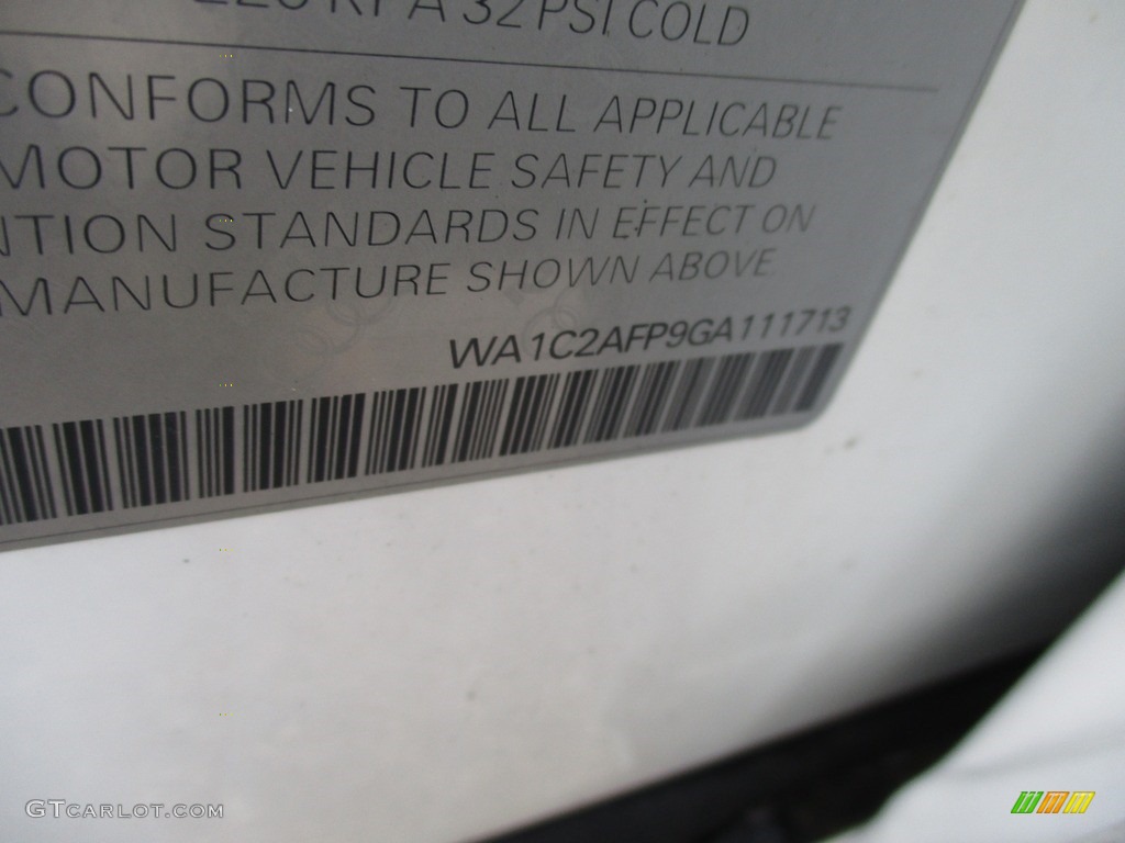 2016 Q5 2.0 TFSI Premium quattro - Ibis White / Chestnut Brown photo #39