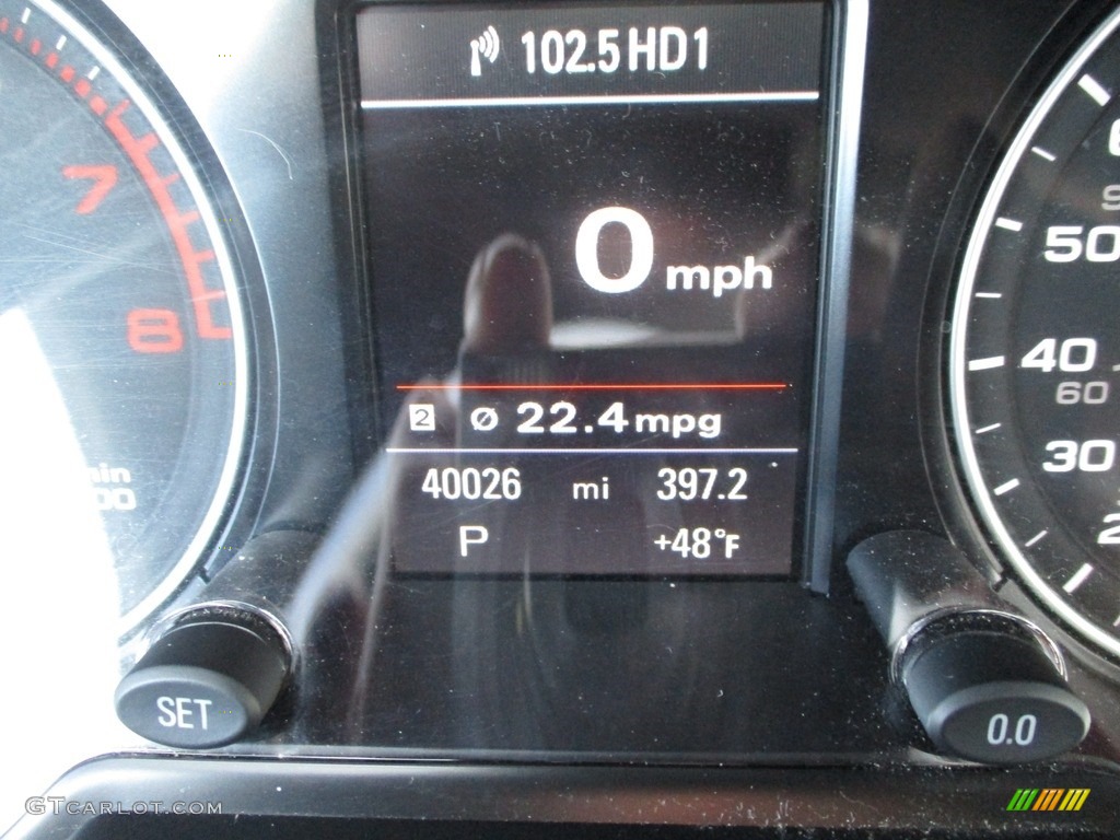 2016 Q5 2.0 TFSI Premium quattro - Ibis White / Chestnut Brown photo #40