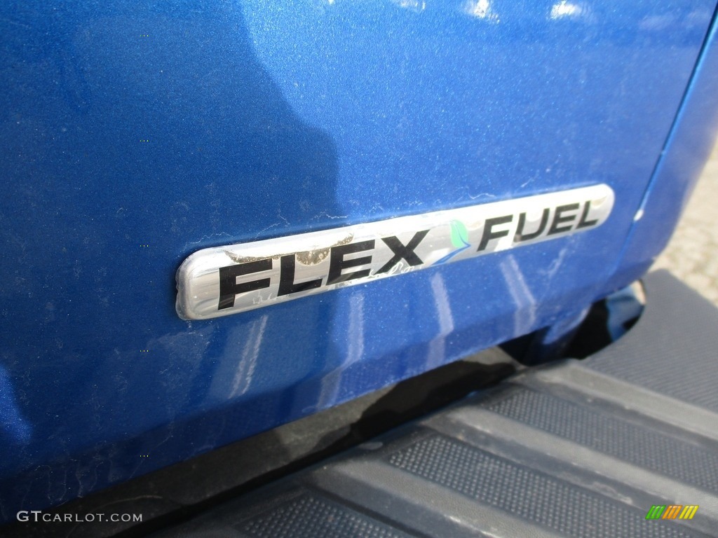 2011 F150 FX4 SuperCab 4x4 - Blue Flame Metallic / Black photo #9