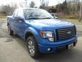 Blue Flame Metallic - F150 FX4 SuperCab 4x4 Photo No. 18