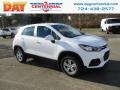 Summit White - Trax LS AWD Photo No. 1