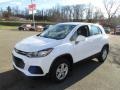 Summit White - Trax LS AWD Photo No. 4
