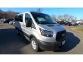 2019 Ingot Silver Ford Transit Passenger Wagon XL 150 LR  photo #1