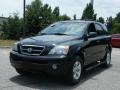 2004 Ebony Black Kia Sorento LX  photo #1