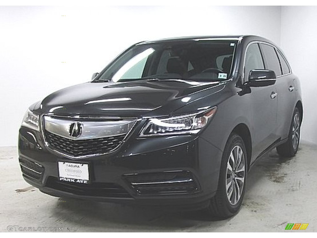 2016 Graphite Luster Metallic Acura MDX SHAWD Technology 131125377