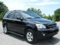 2004 Ebony Black Kia Sorento LX  photo #7