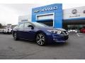 2018 Deep Blue Pearl Nissan Maxima SL #131125542