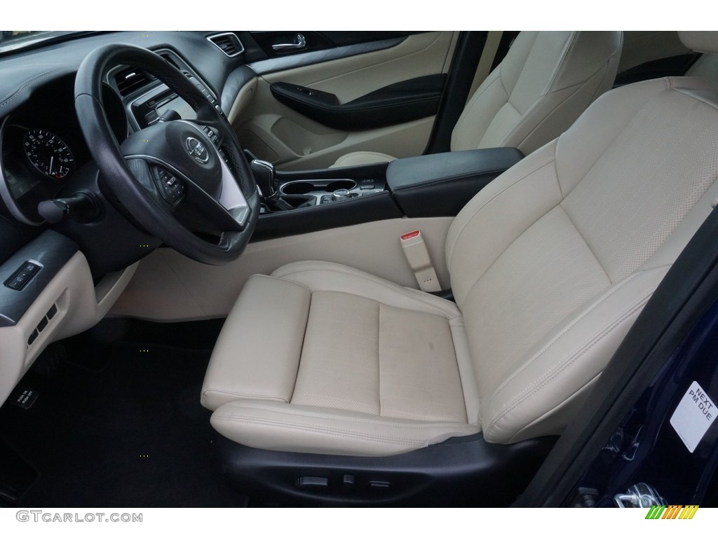 2018 Nissan Maxima SL Front Seat Photo #131136038