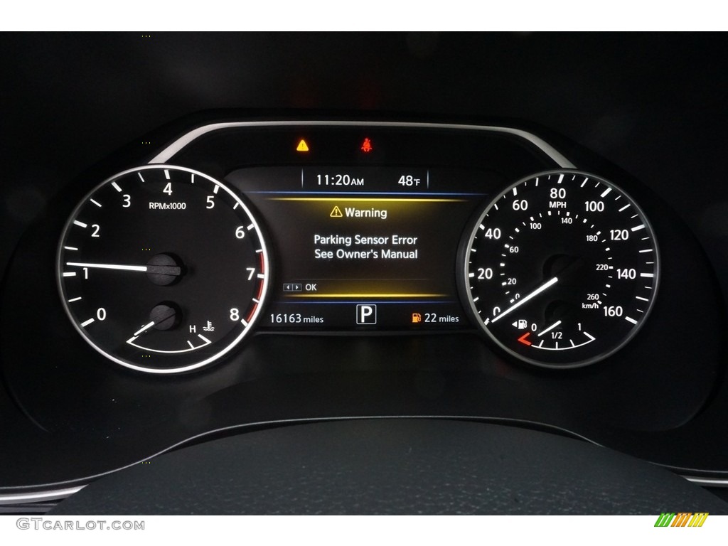 2018 Nissan Maxima SL Gauges Photo #131136077