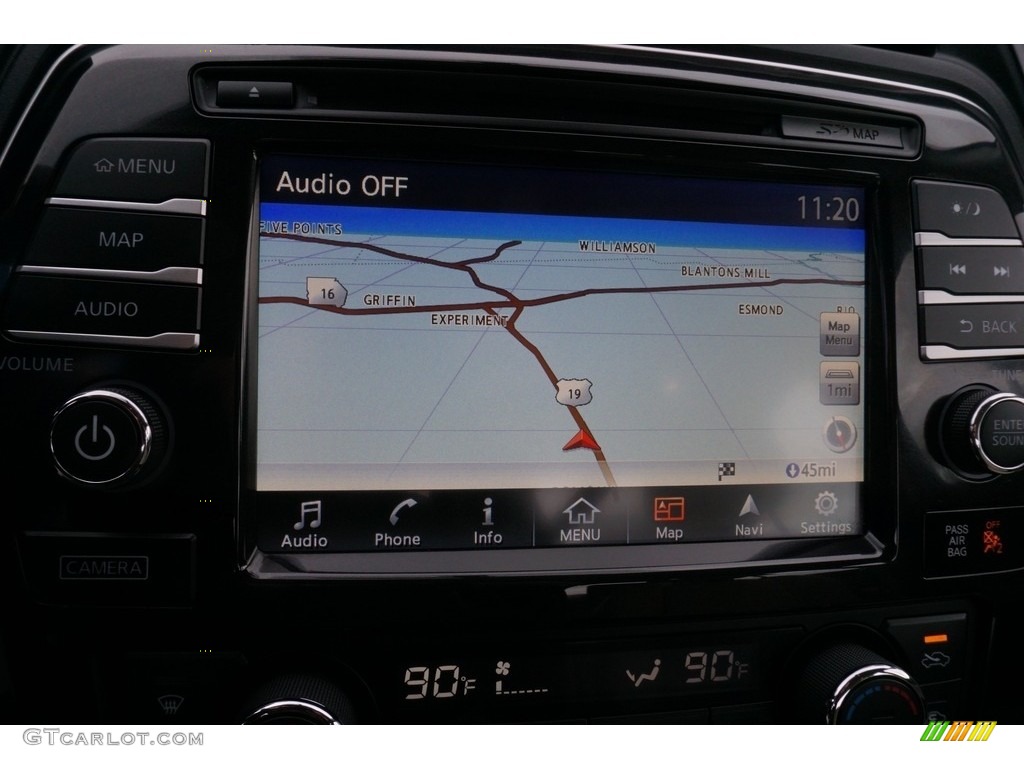 2018 Nissan Maxima SL Navigation Photo #131136101