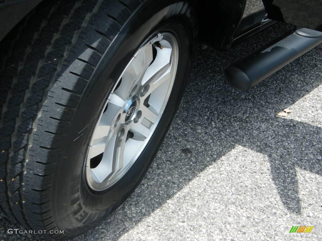 2004 Sorento LX - Ebony Black / Gray photo #12