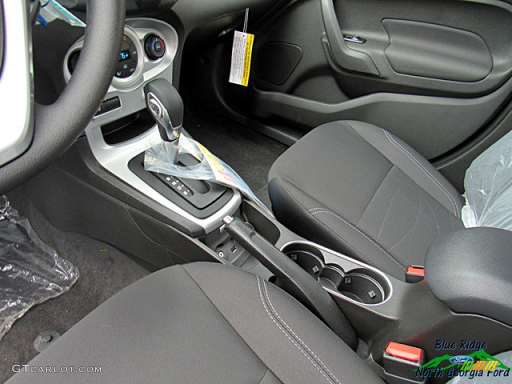 2019 Fiesta SE Hatchback - Shadow Black / Charcoal Black photo #18