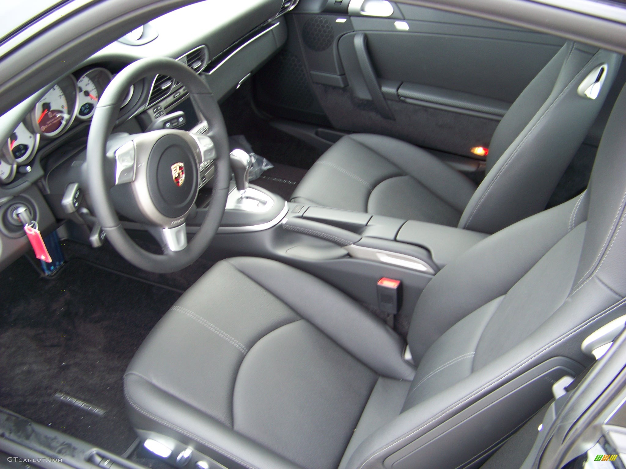 2008 911 Carrera S Coupe - Black / Black photo #4