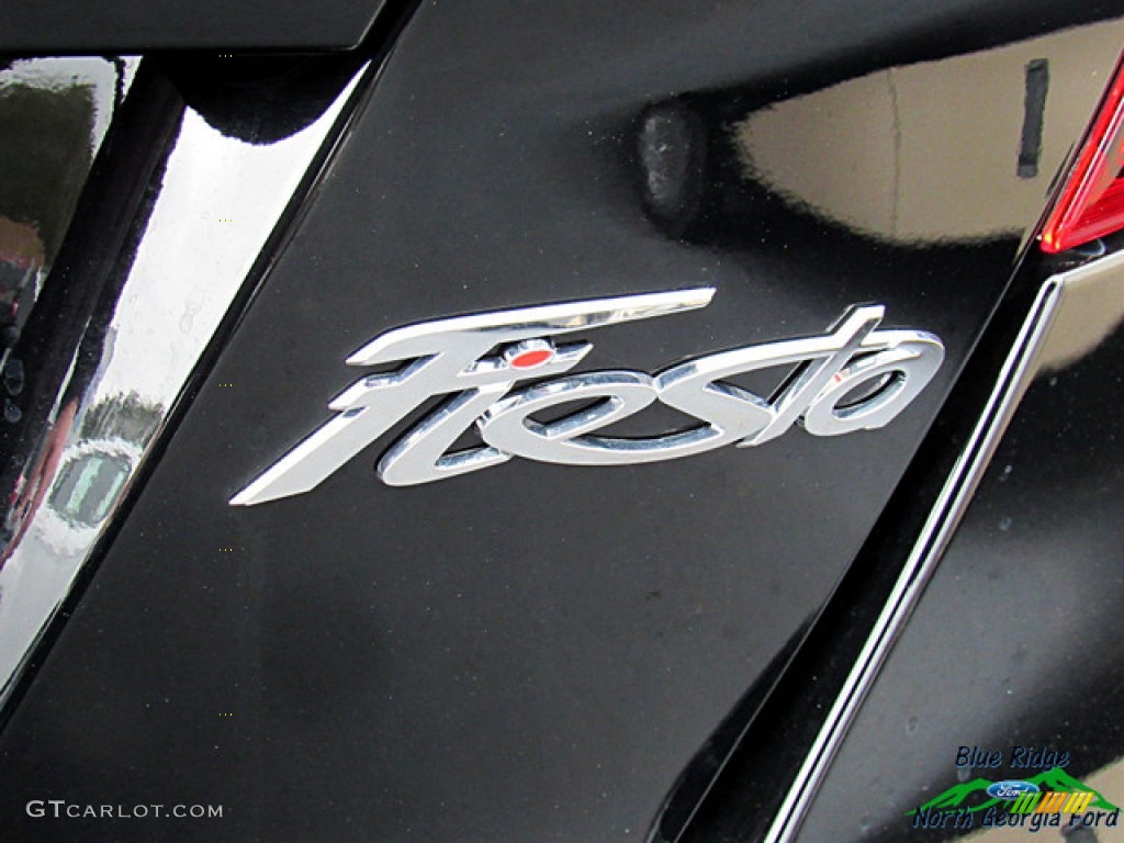 2019 Fiesta SE Hatchback - Shadow Black / Charcoal Black photo #33