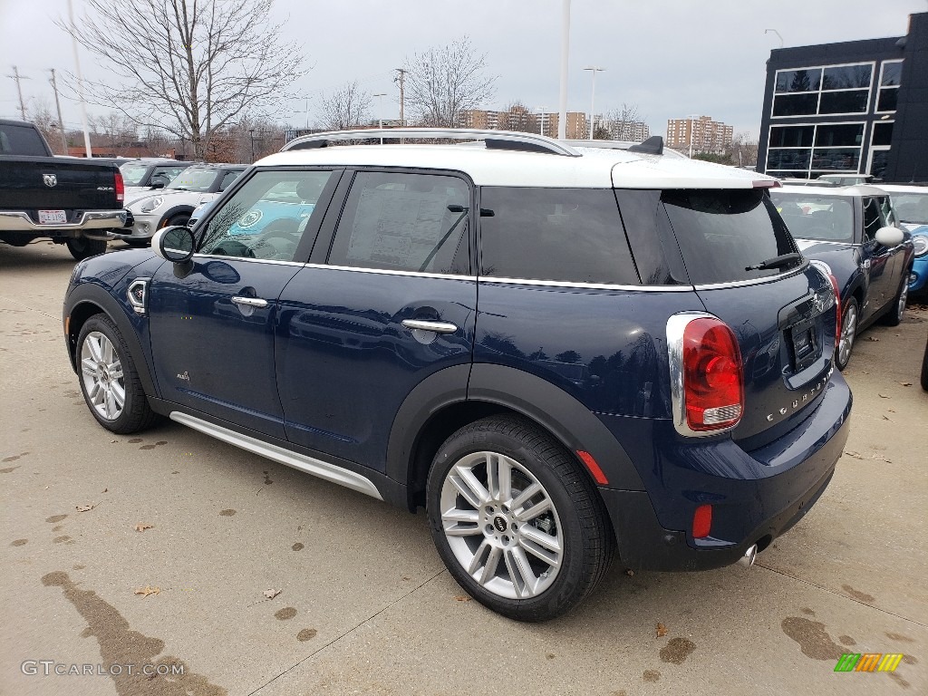 2019 Countryman Cooper S All4 - Lapisluxury Blue / Chesterfield British Oak photo #2