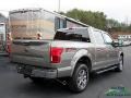 2019 Silver Spruce Ford F150 Lariat SuperCrew 4x4  photo #6