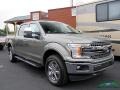 2019 Silver Spruce Ford F150 Lariat SuperCrew 4x4  photo #8